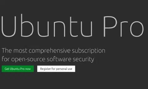 Ubuntu Pro를 적용하고 사용해보기