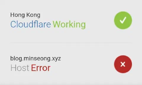 GitHub Pages가 고장났나? (Cloudflare 526 Error)