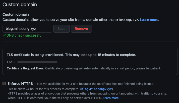 cert