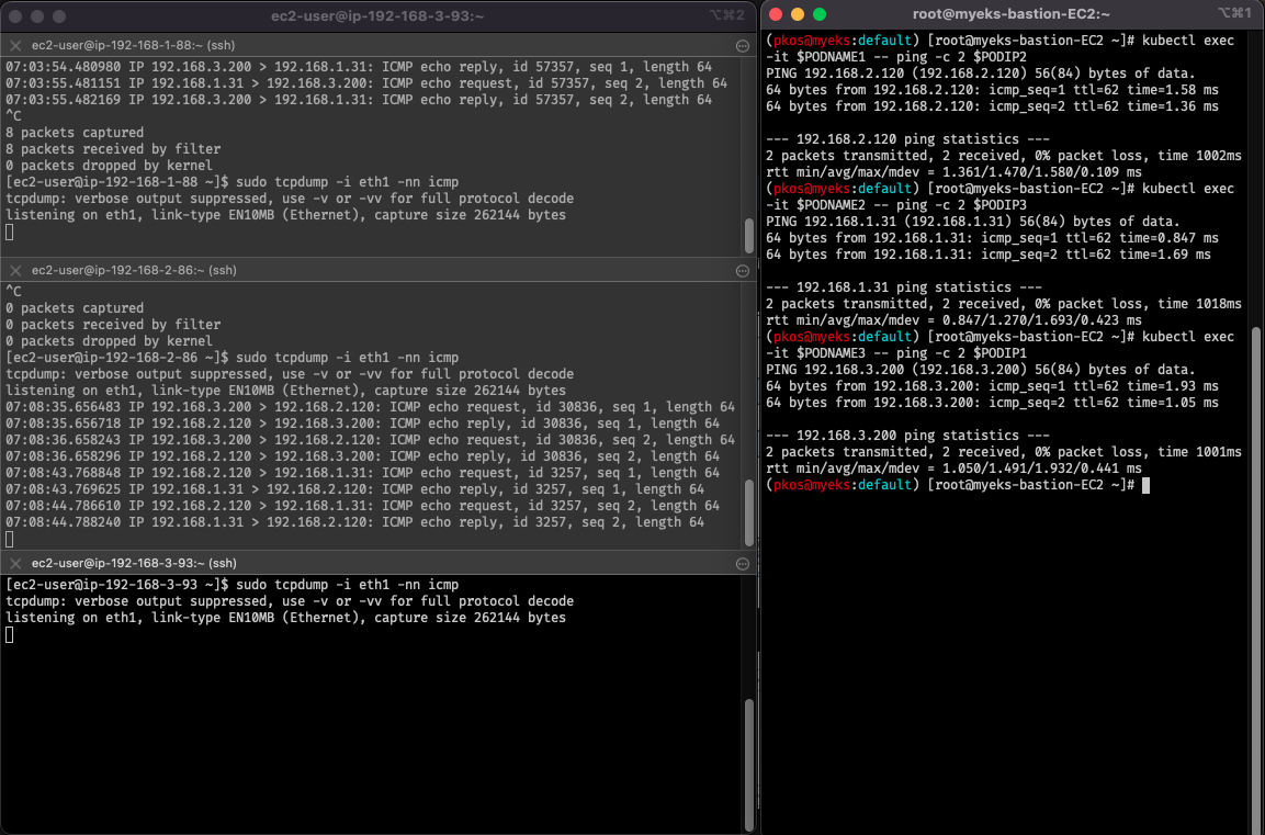 tcpdump-icmp-eth1