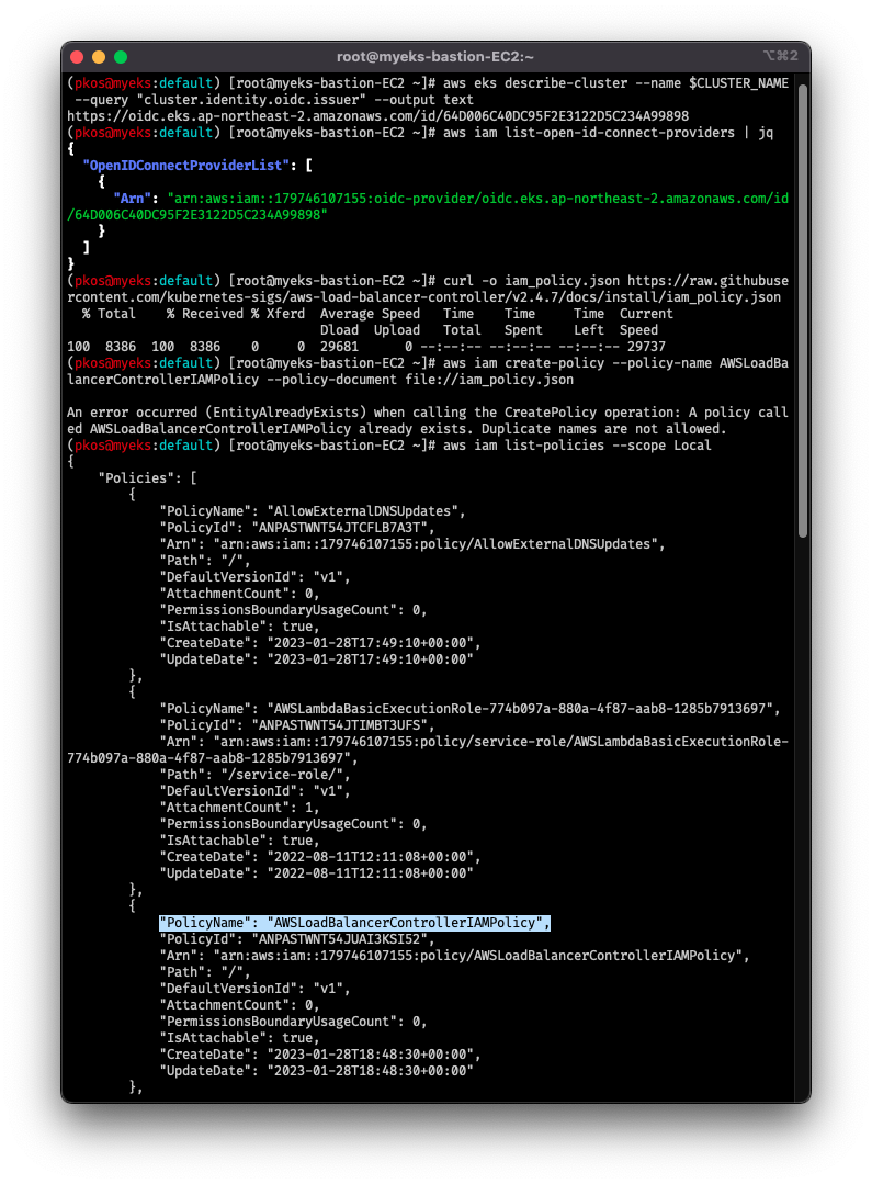 ODIC-IAM-policy