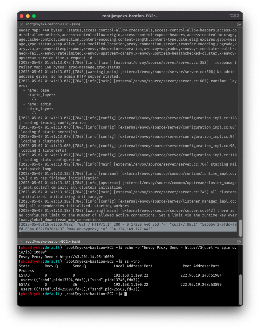 envoy-installation-success