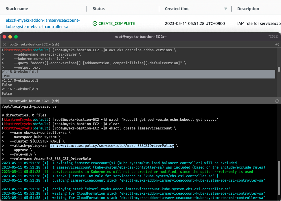 IRSA_AWS_managed_policy_in_AWS_EBS_Controller