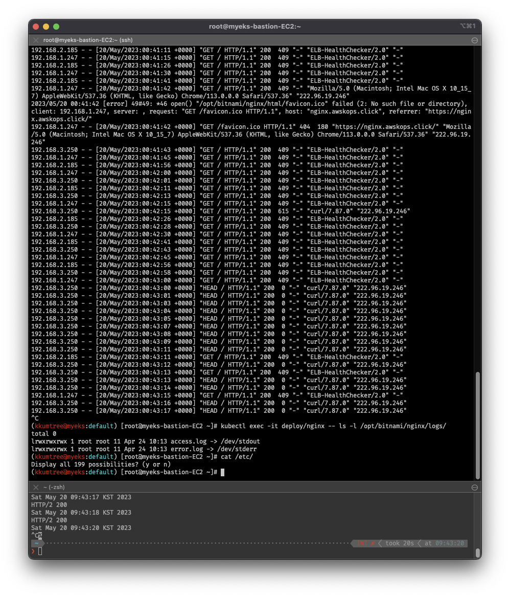 container-logs-stdout-stderr