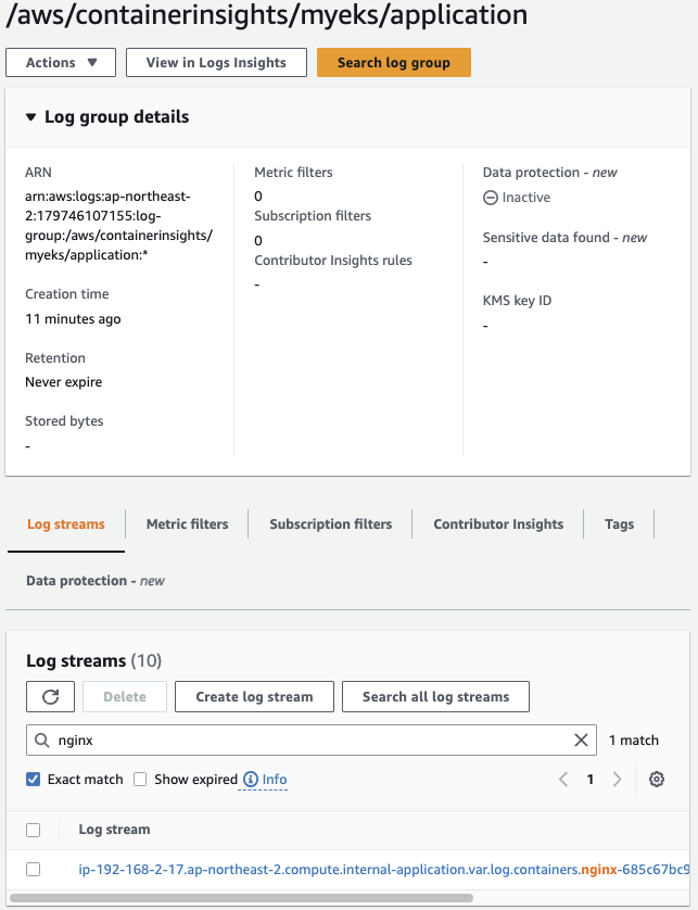 cw-web-console-nginx-logs