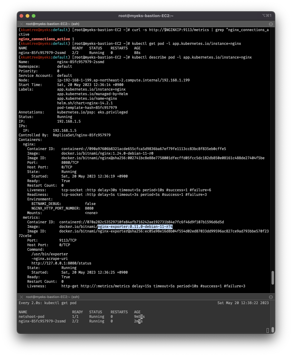 nginx-exporter-for-prometheus