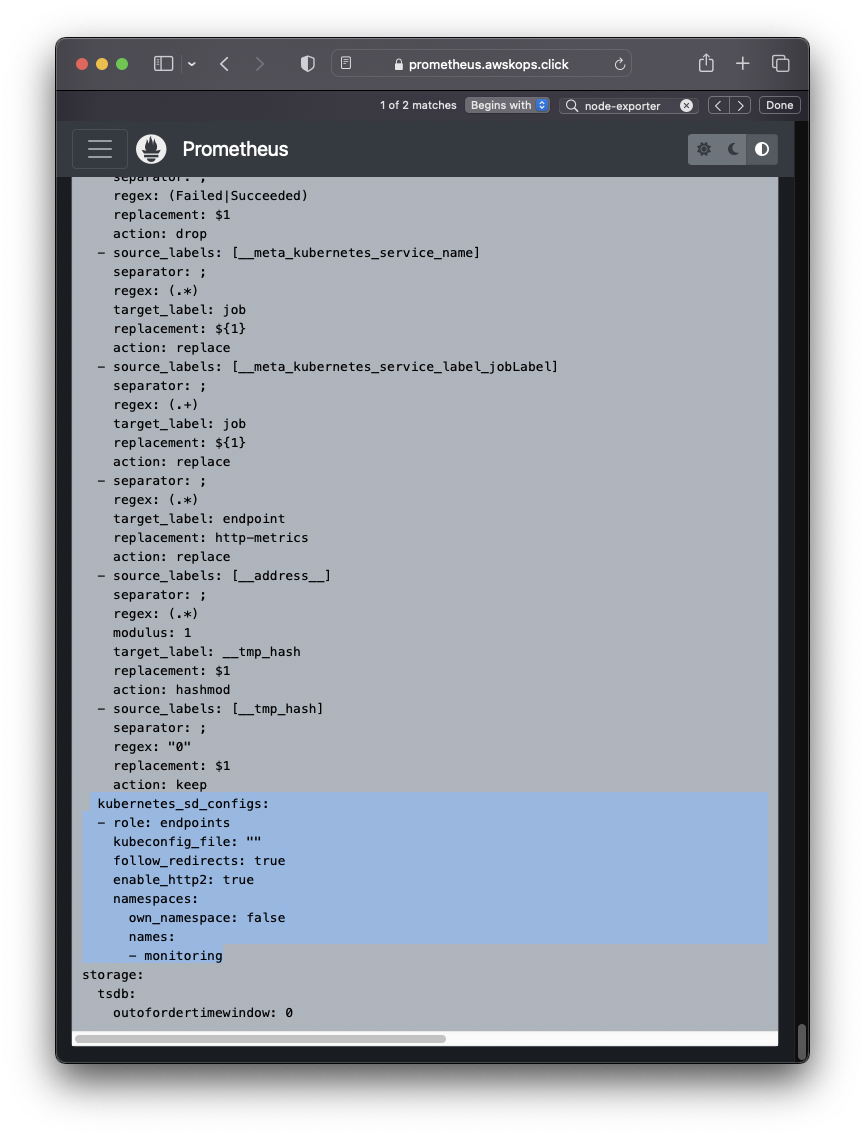prometheus-service-discovery-endpoints
