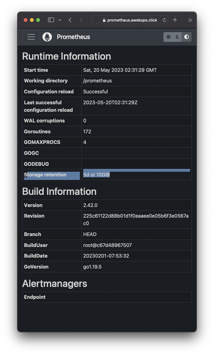 prometheus-storage-retention