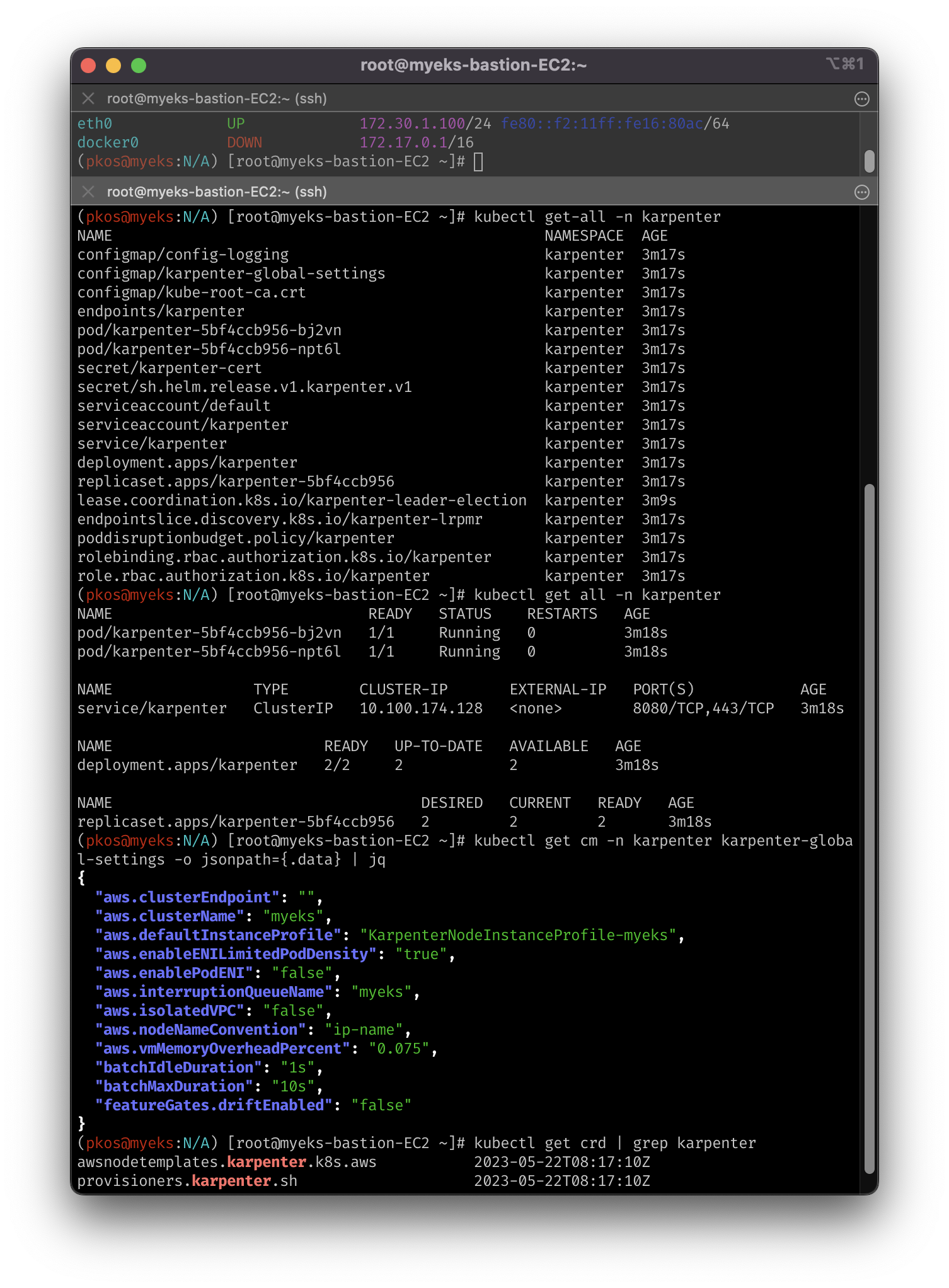 check-karpenter-set-up-after-applying-provisioner