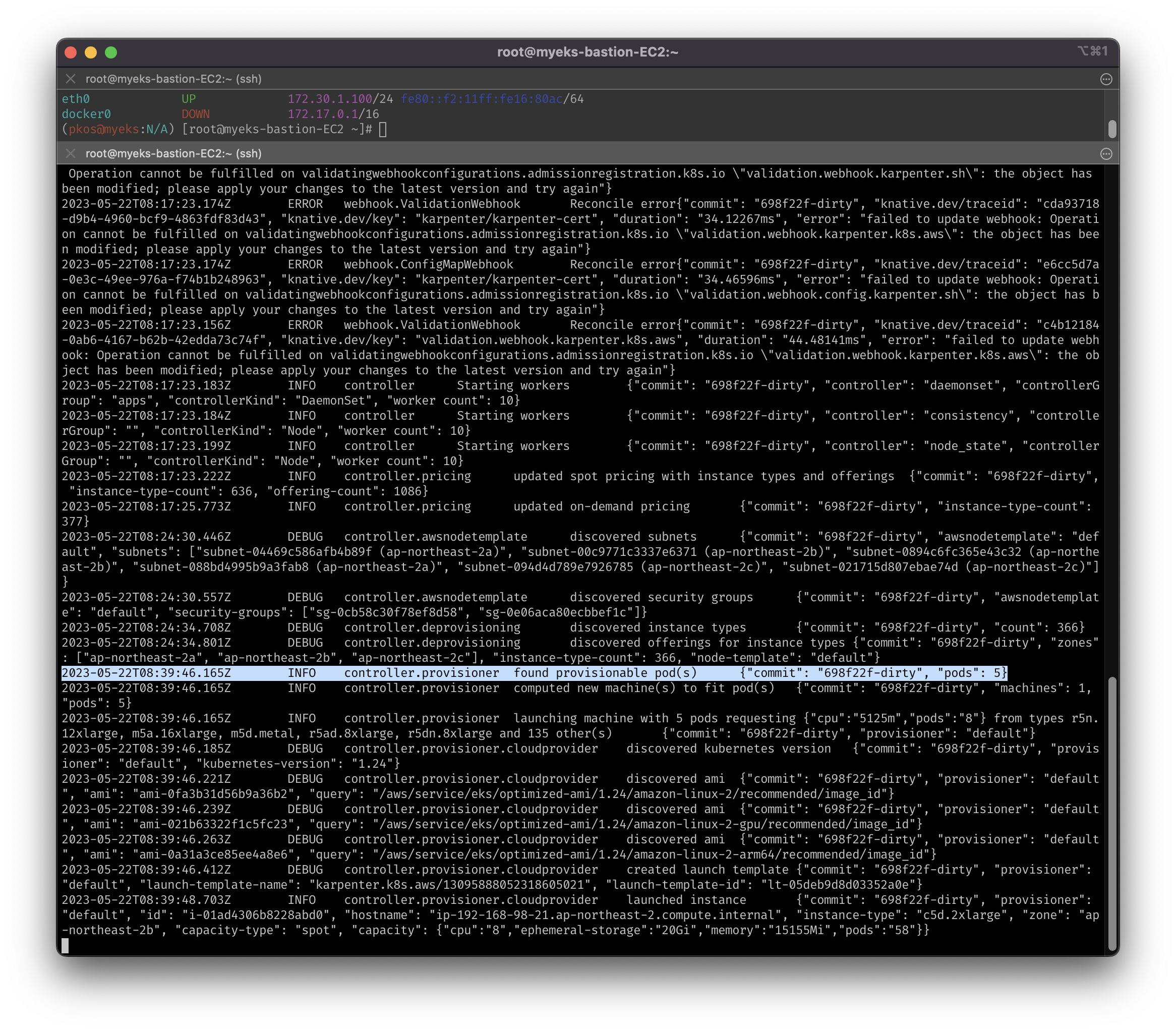 karpenter-monitoring-unschedulable-and-also-provisionable-pods