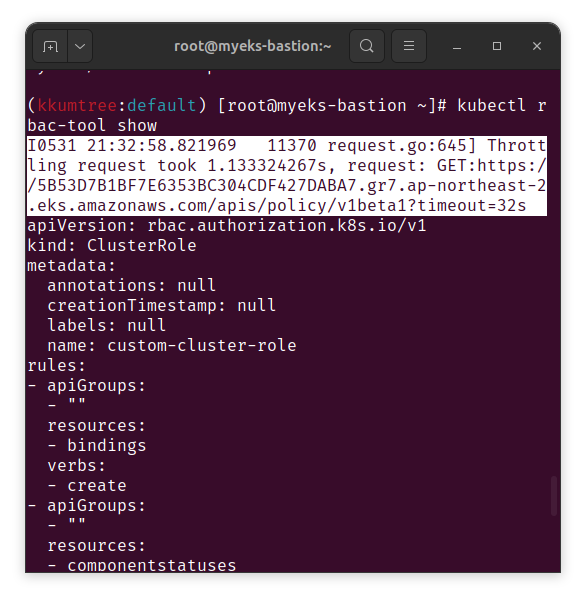 throttling when using v1beta1