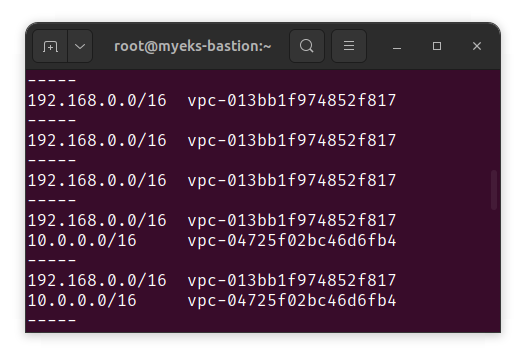 creating VPC