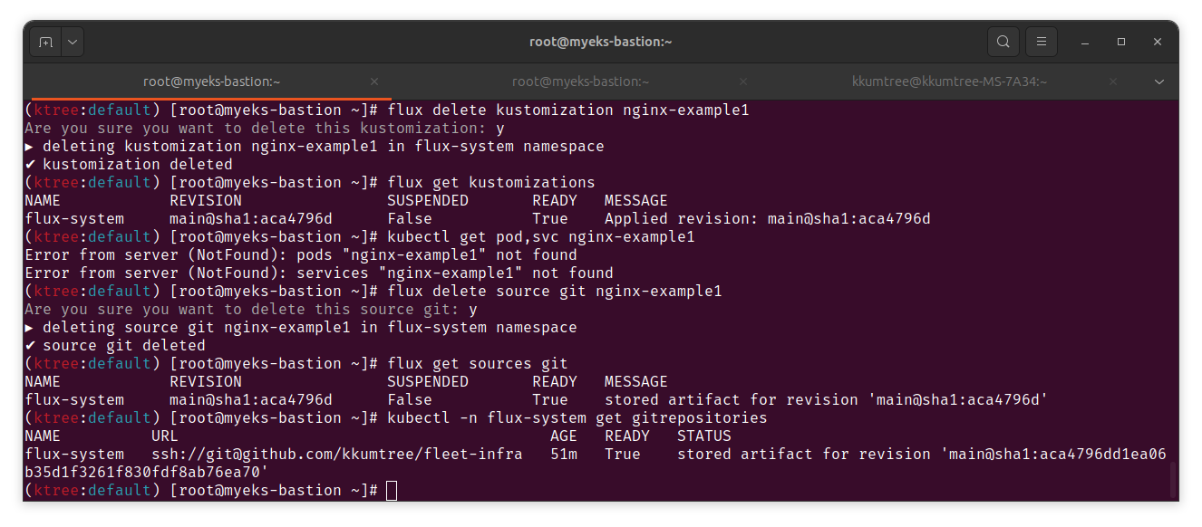 delete with prune option 2