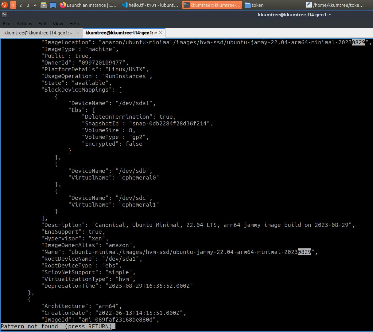 AMI without query