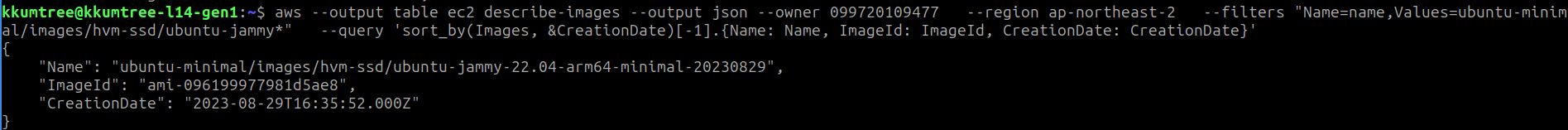 AMI with query