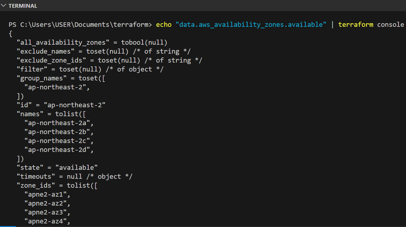 tfstate_console