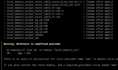 Understanding terraform module