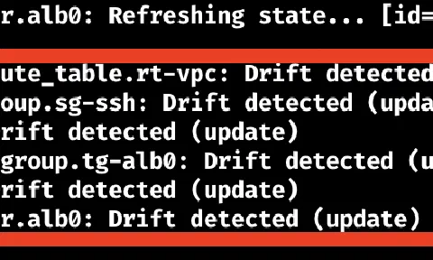 TFC(Terraform Cloud) drift 알림 설정