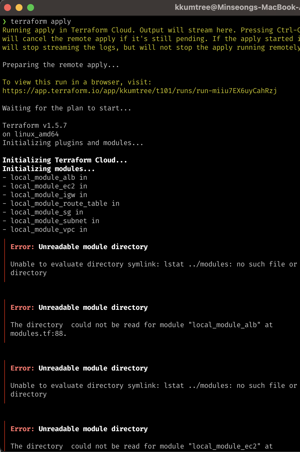 tfc_symlink_error