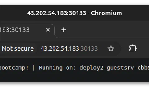 Kubernetes Service(3): Ingress(ingress-nginx) w/k3s