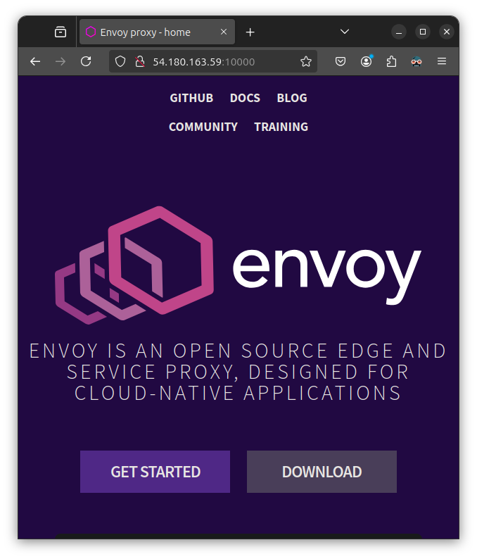 envoy-hello-world