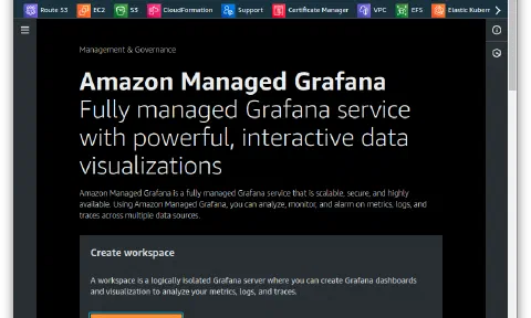 SAML for using Amazon Managed Grafana Workspace (To-Do)