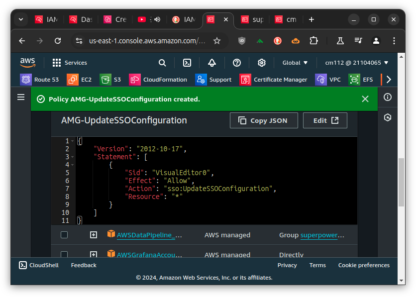 UpdateSSOConfiguration