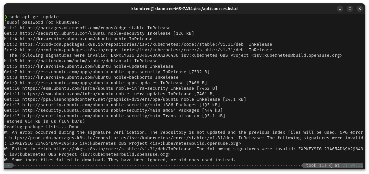 expkeysig