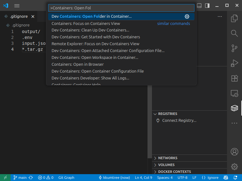 init from project