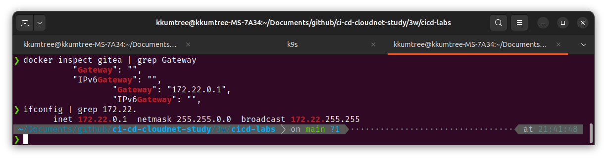 use docker bridge
