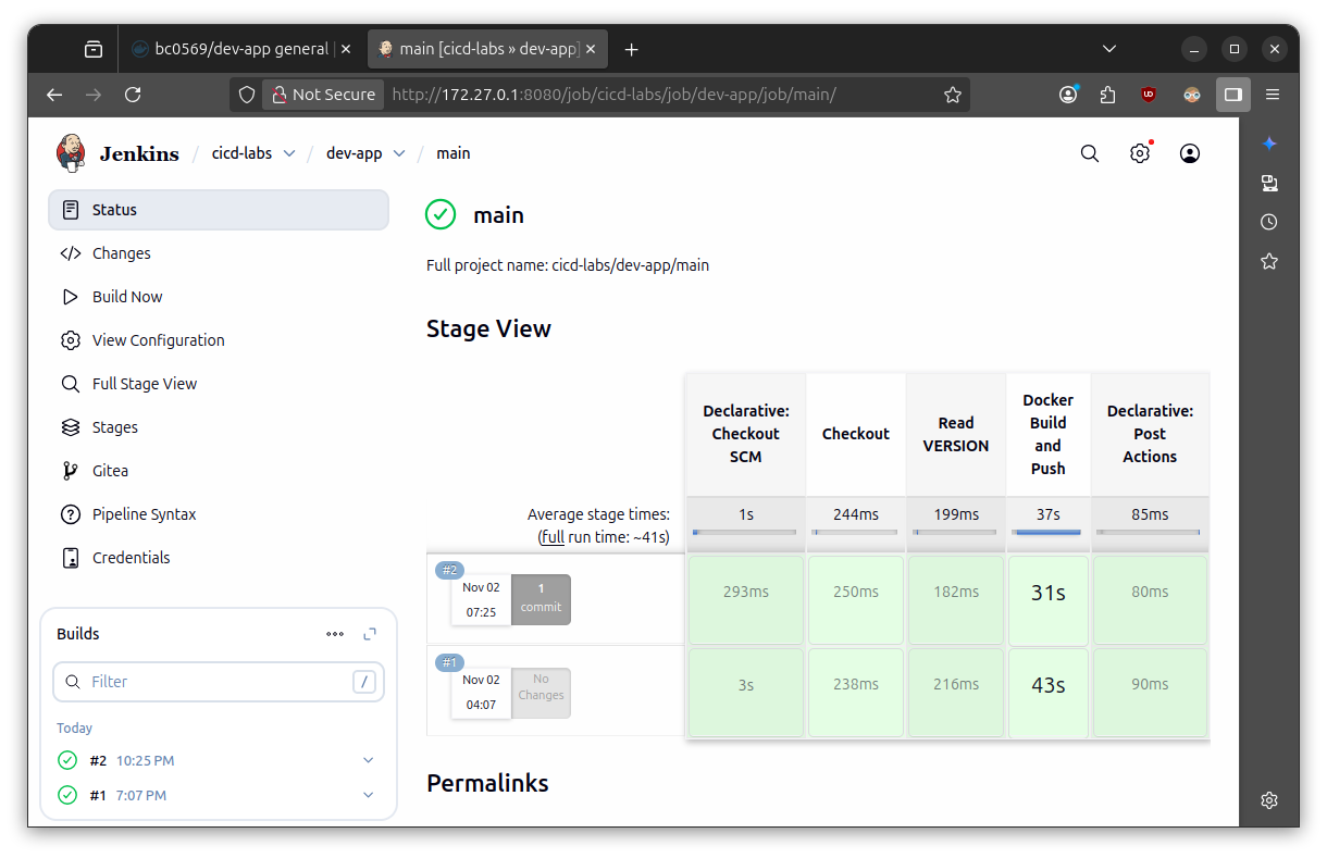 click Scan Multibranch Pipeline Now