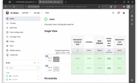 Jenkins, git and kubernetes - CI/CD 스터디 3주차
