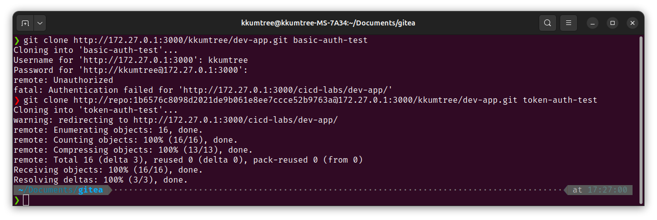 confirm basic auth is blocked