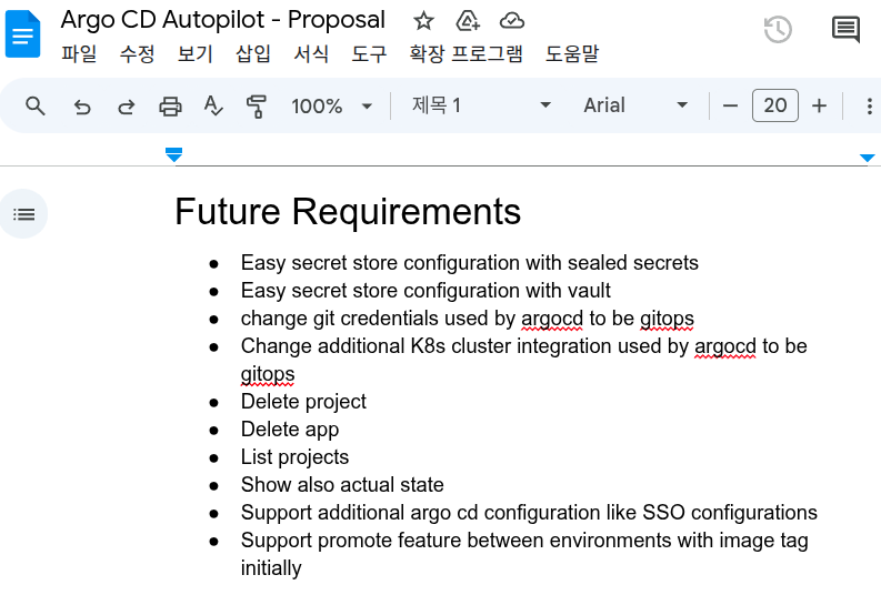 proposal