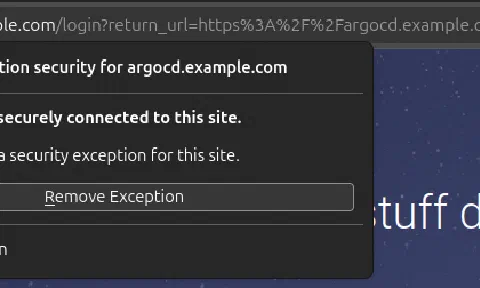 ArgoCD with Ingress - CI/CD 스터디 5주차