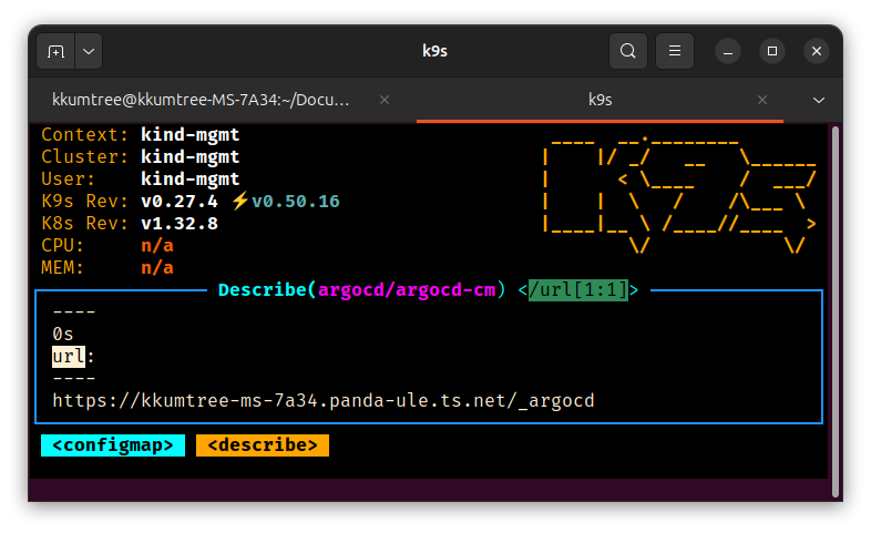 set url in argocd-cm