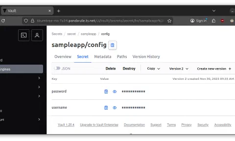 Vault 101 in Kubernetes - CI/CD 스터디 7주차