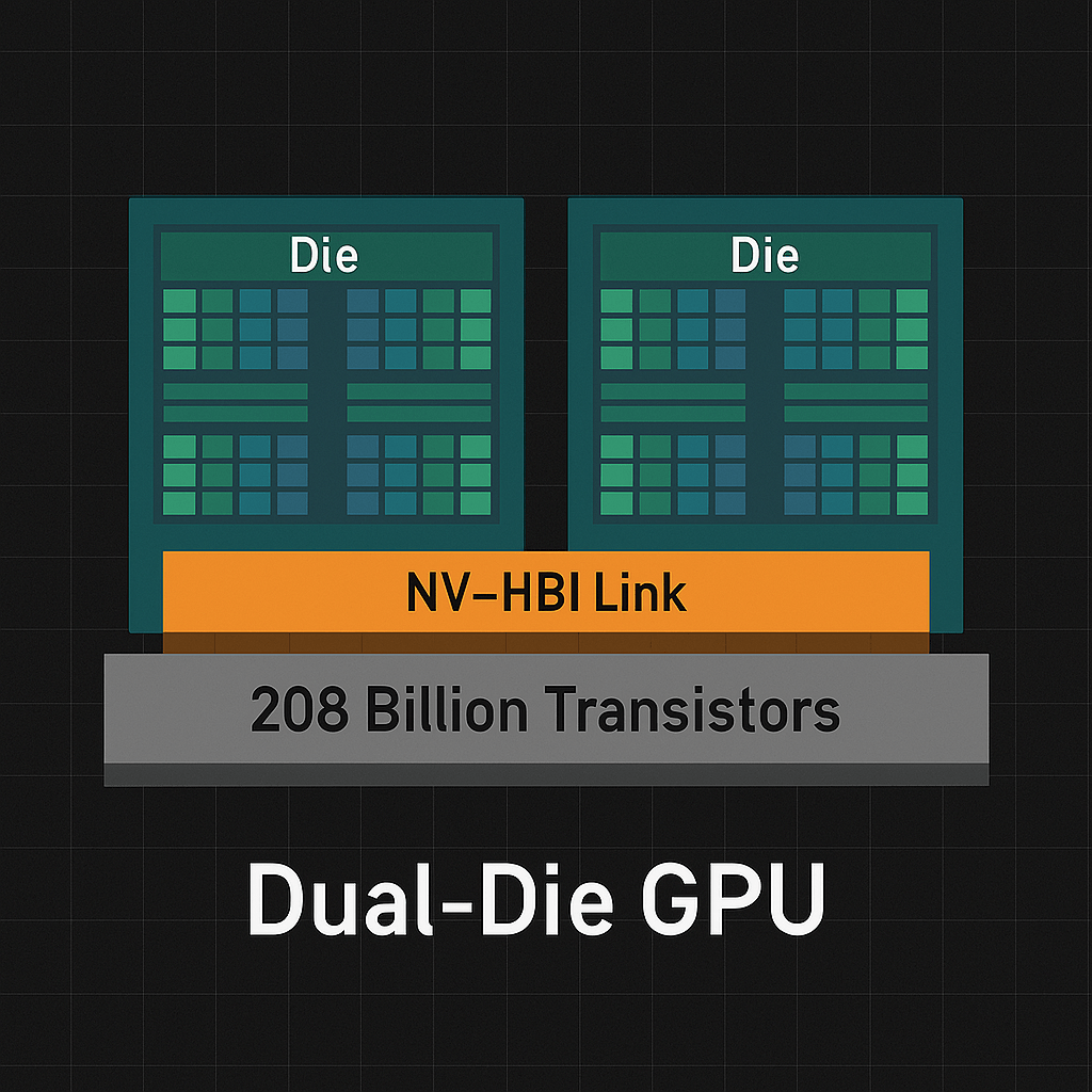 Dual-Die GPU